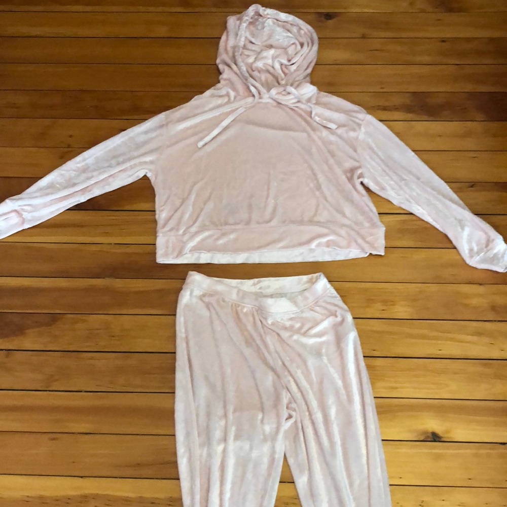 Velvet Pajama Set
